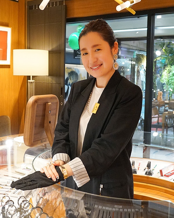 スタッフ古葉