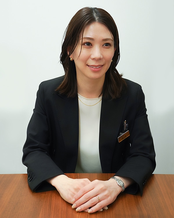 スタッフ松本
