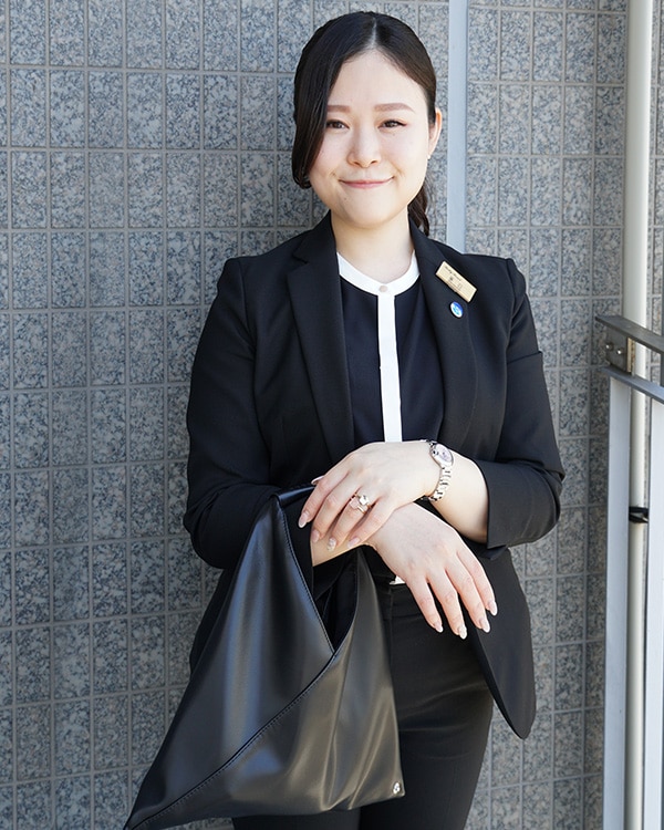 スタッフ坂口