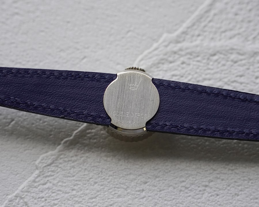 ロレックス カメレオン プレシジョン Ref.8788 裏蓋イメージ