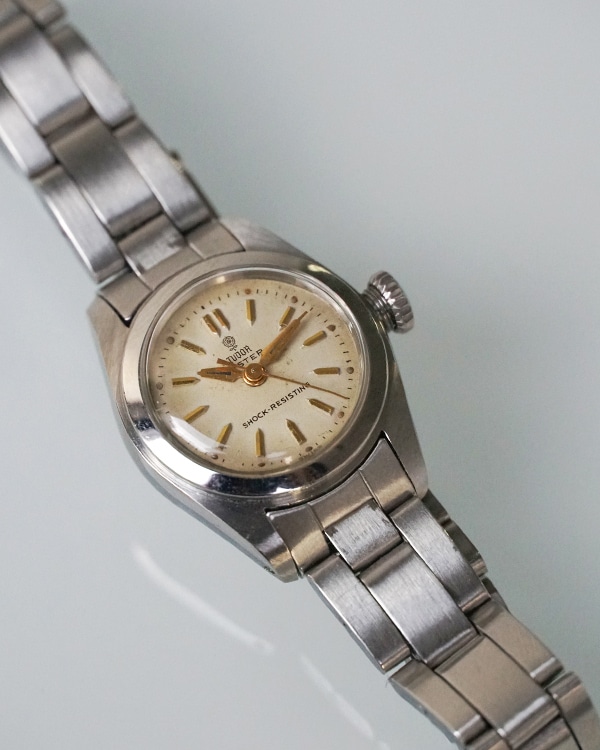チューダー オイスター 小バラ Ref.7805 正面イメージ