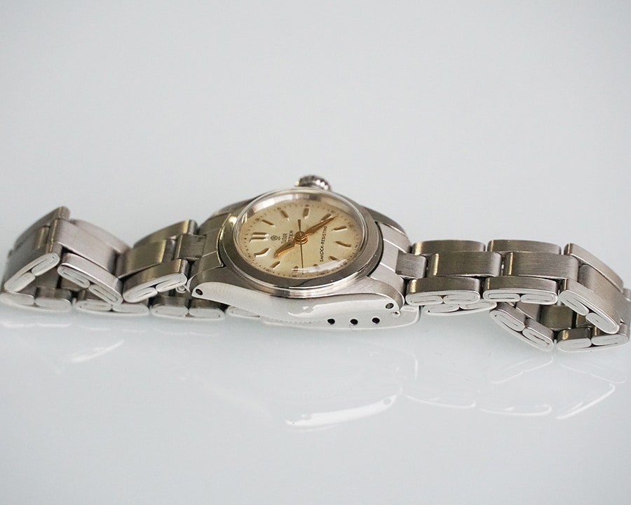 チューダー オイスター 小バラ Ref.7805 逆サイドイメージ