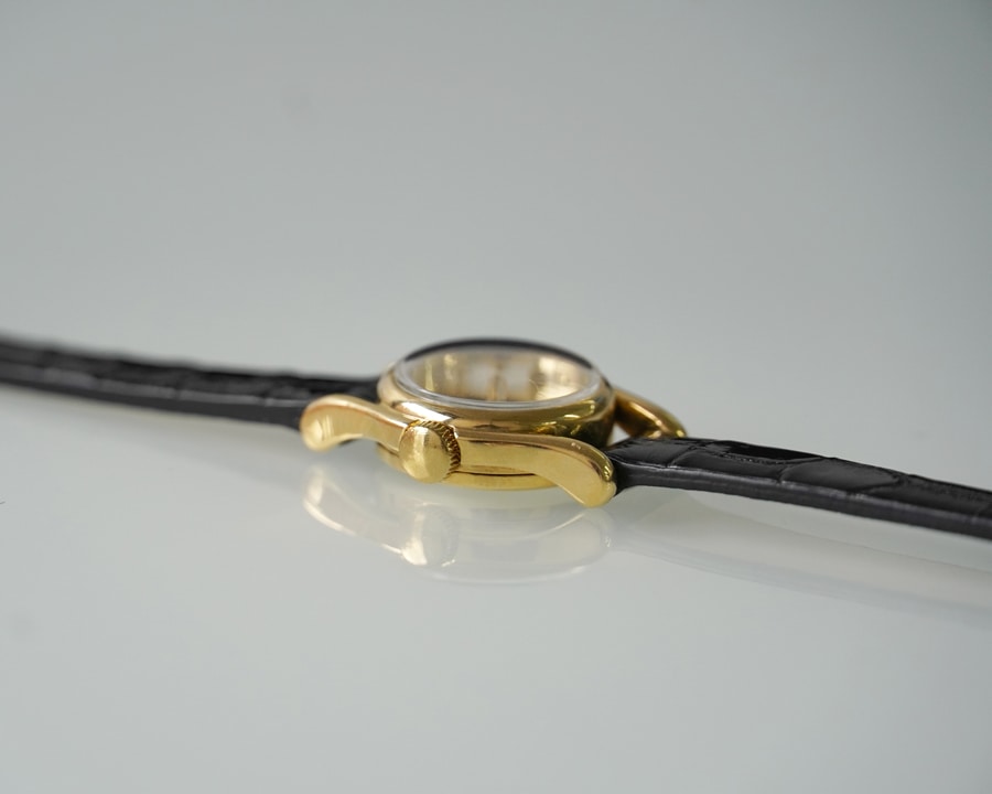 ロレックス スターダイヤル Ref.9061 りゅうずイメージ