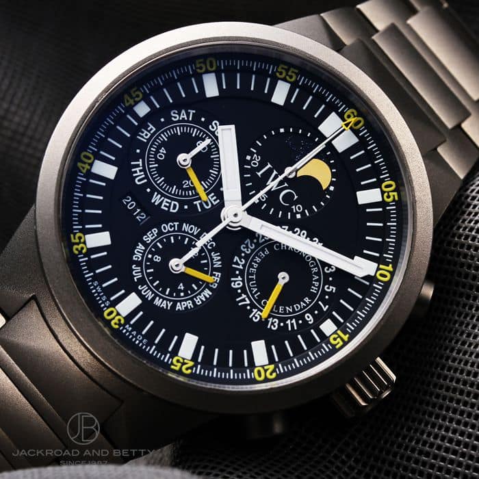 IWC GSTパーペチュアル カレンダー クロノグラフ Ref.IW375603