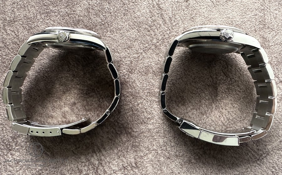 ロレックス エクスプローラー 40 Ref.224270とエクスプローラー 114270