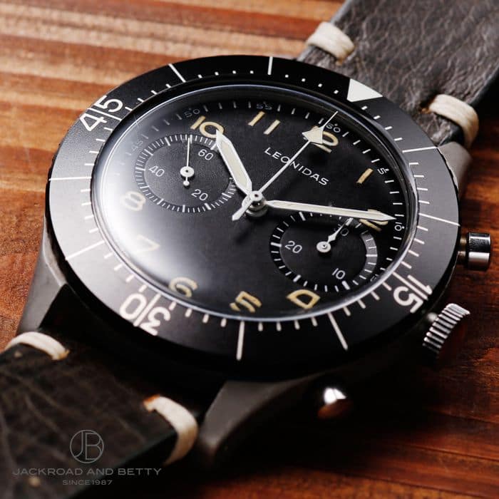 レオニダス フライバック クロノグラフ ドイツ空軍 Ref.-