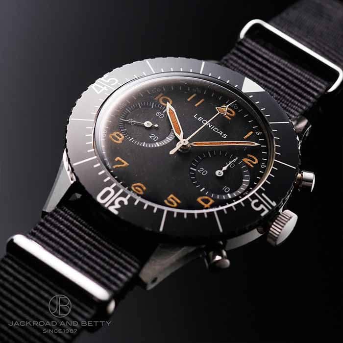 レオニダス ミリタリー フライバック クロノグラフ イタリア陸軍 Ref.-