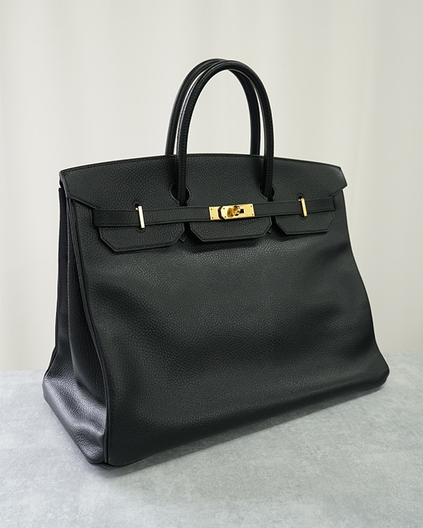 エルメス バーキン40 パーソナルオーダー ノワール Ref.-