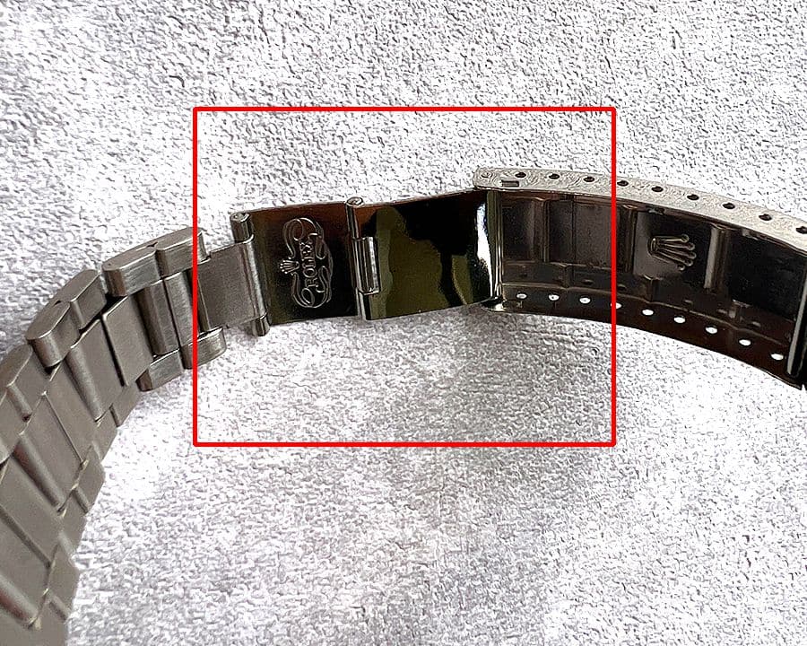 1970年代製 チューダー サブマリーナー スクエアーハンド Ref.7016/0