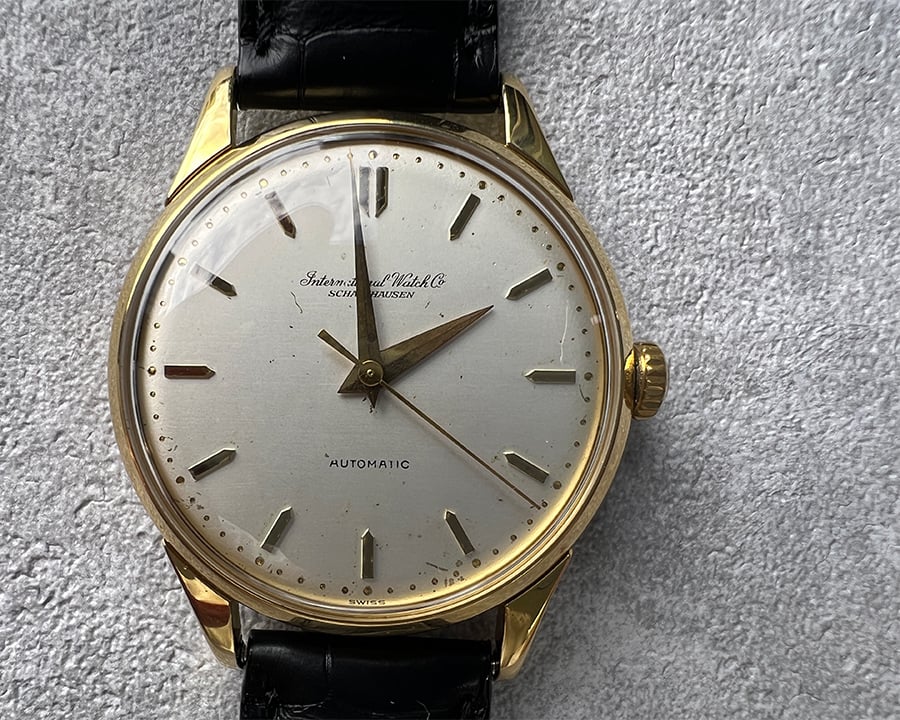 1950年代製 IWC ラウンド オートマティック Ref.-