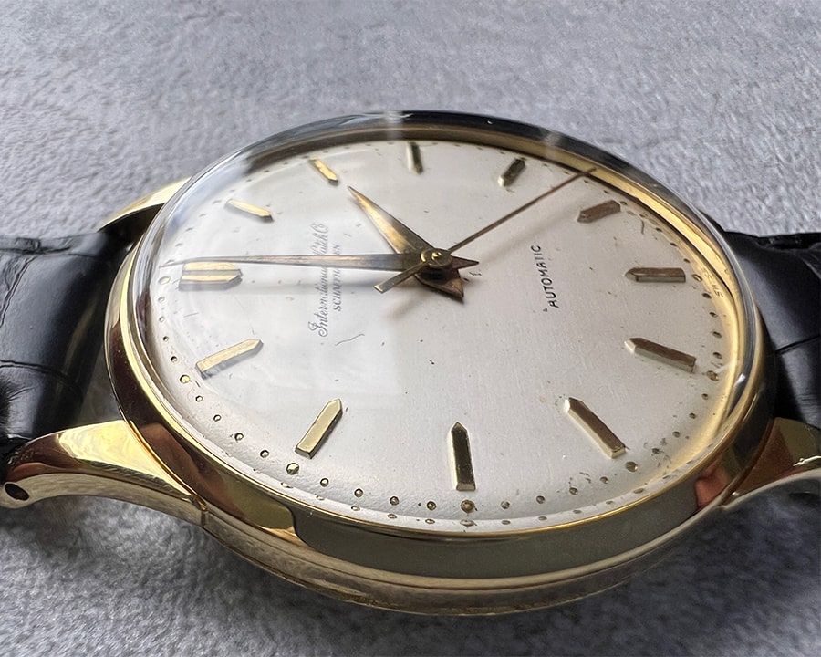 1950年代製 IWC ラウンド オートマティック Ref.-