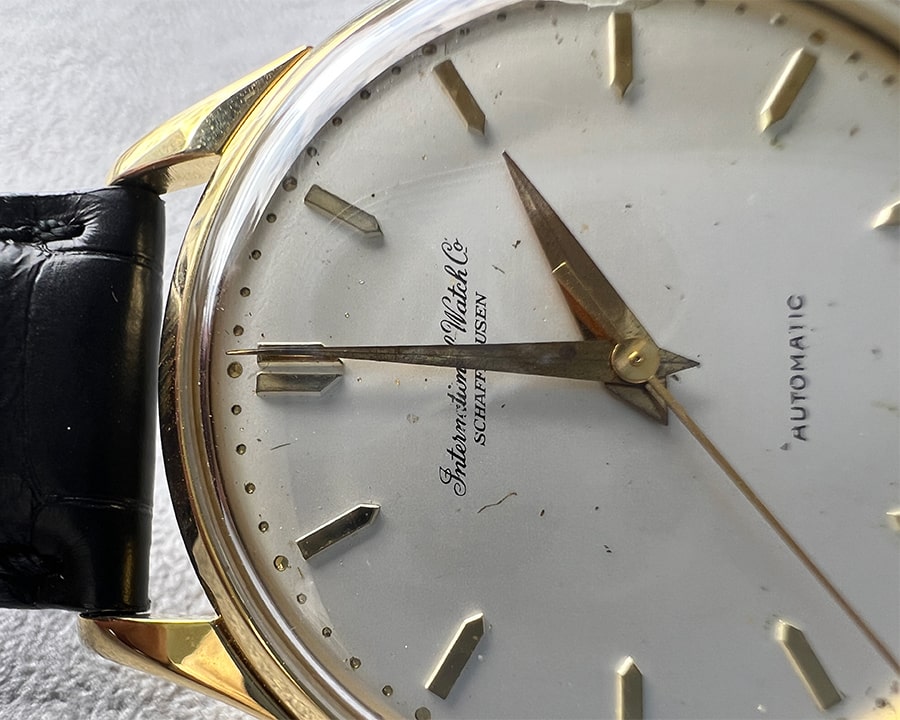 1950年代製 IWC ラウンド オートマティック Ref.-