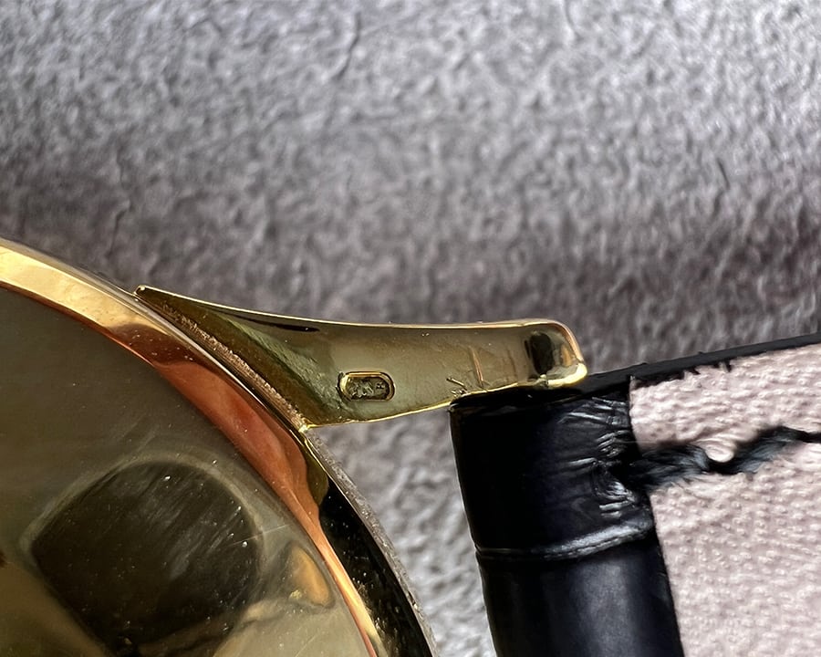 1950年代製 IWC ラウンド オートマティック Ref.-