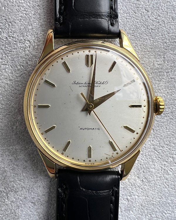 1950年代製 IWC ラウンド オートマティック Ref.-