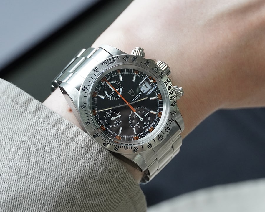 1970年代製 チューダー クロノタイム Ref.94300