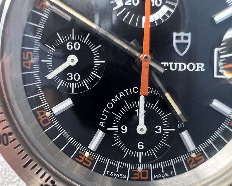 1970年代製 チューダー クロノタイム Ref.94300