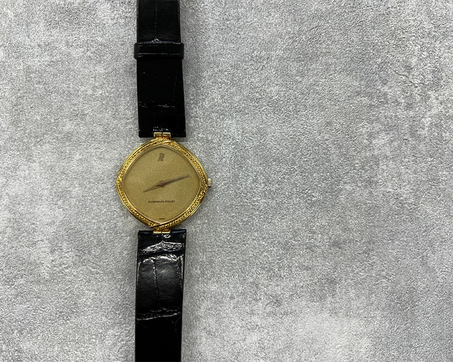 1970年代製 オーデマ ピゲ スクエア Ref.-