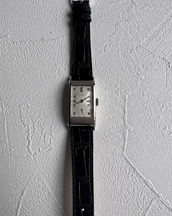 1948年製 パテック フィリップ レクタンギュラー Ref.425