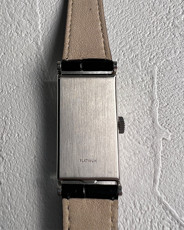 1948年製 パテック フィリップ レクタンギュラー Ref.425