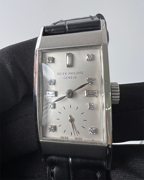 1948年製 パテック フィリップ レクタンギュラー Ref.425