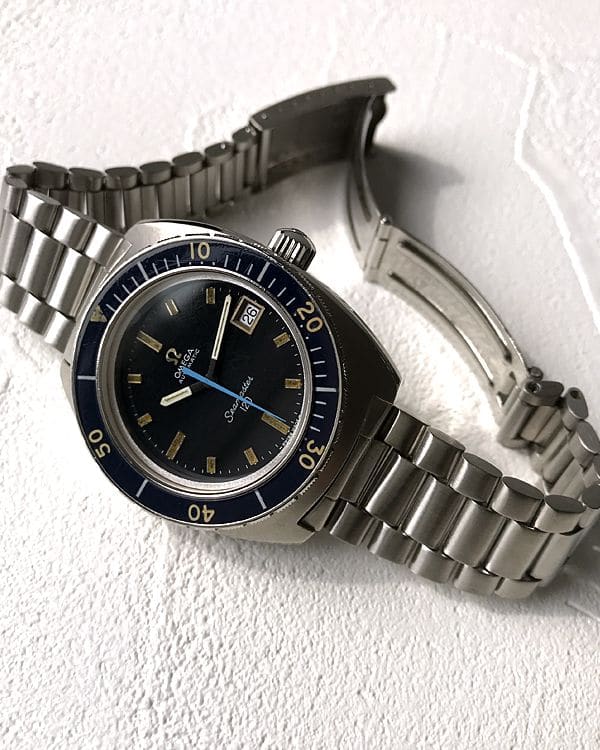 1970年代製 オメガ シーマスター 120 Ref.166.088