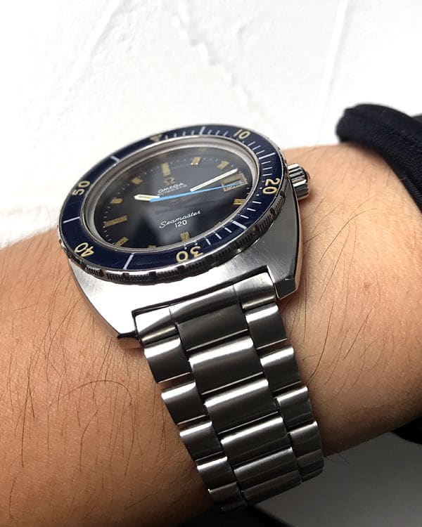 1970年代製 オメガ シーマスター 120 Ref.166.088