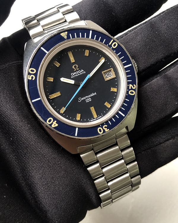 1970年代製 オメガ シーマスター 120 Ref.166.088