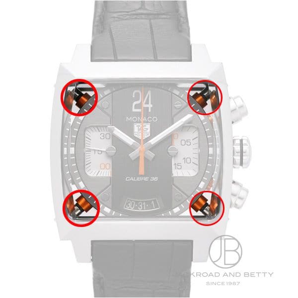 タグ・ホイヤー モナコ 24 レーシング キャリバー36 Ref.CAL5112.FC6298
