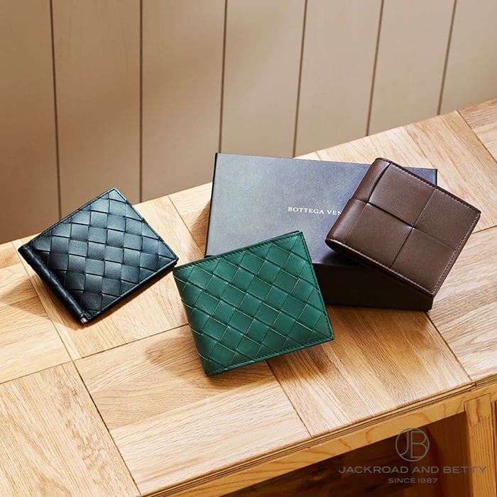 ボッテガ・ヴェネタのウォレット