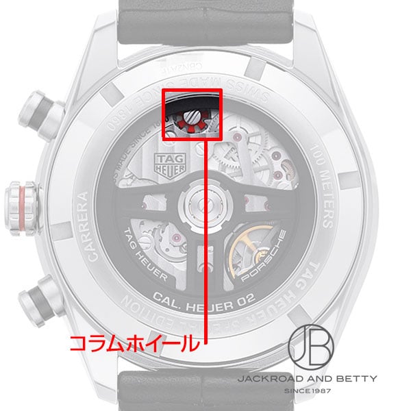 タグ・ホイヤー カレラ キャリバー ホイヤー02 クロノグラフ Ref.CBG2090.FT6145