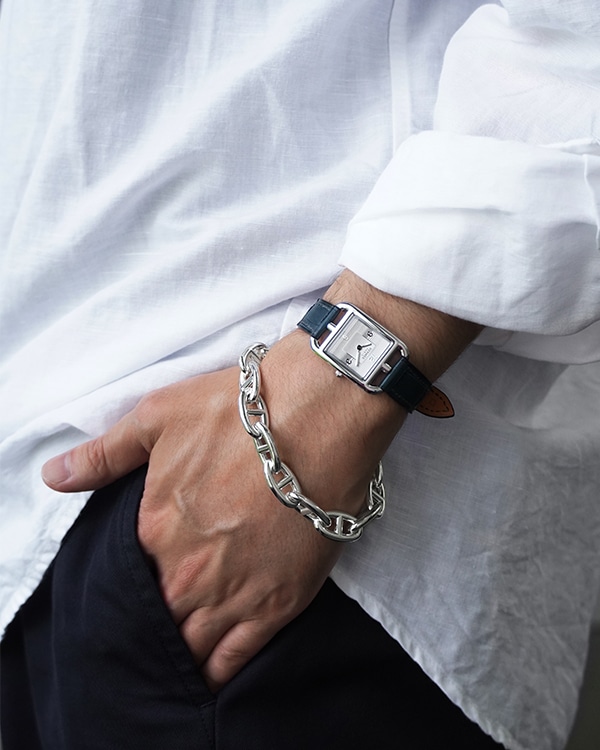 エルメス ケープコッド PM 31mm LL Ref.W403284WW00