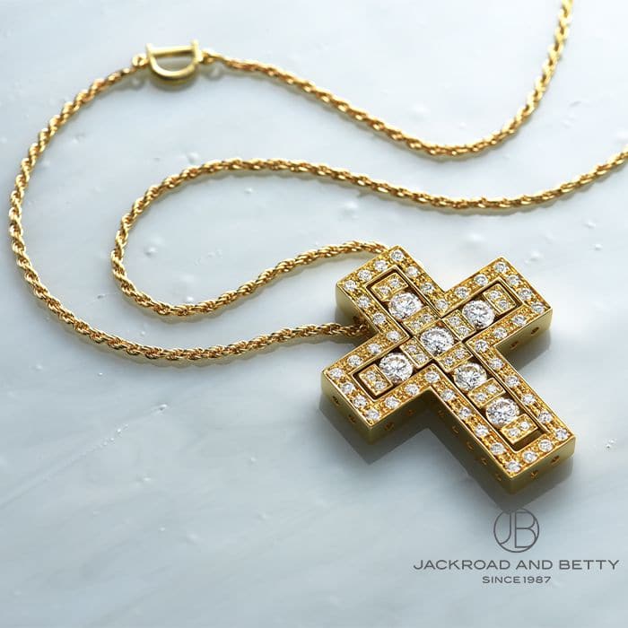 ベルエポック ダイヤモンド ネックレス(M) Ref.20079808