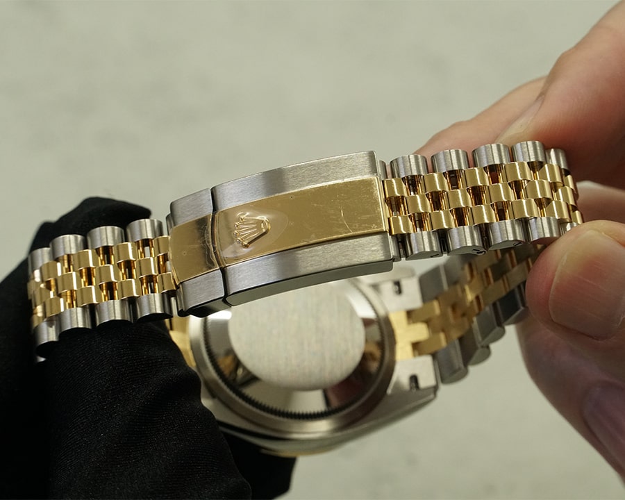 ロレックスのコンビは大人の品格を上げる おすすめモデルや着用