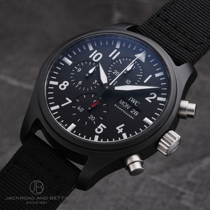 IWC パイロットウォッチ クロノグラフ トップガン Ref.IW389101
