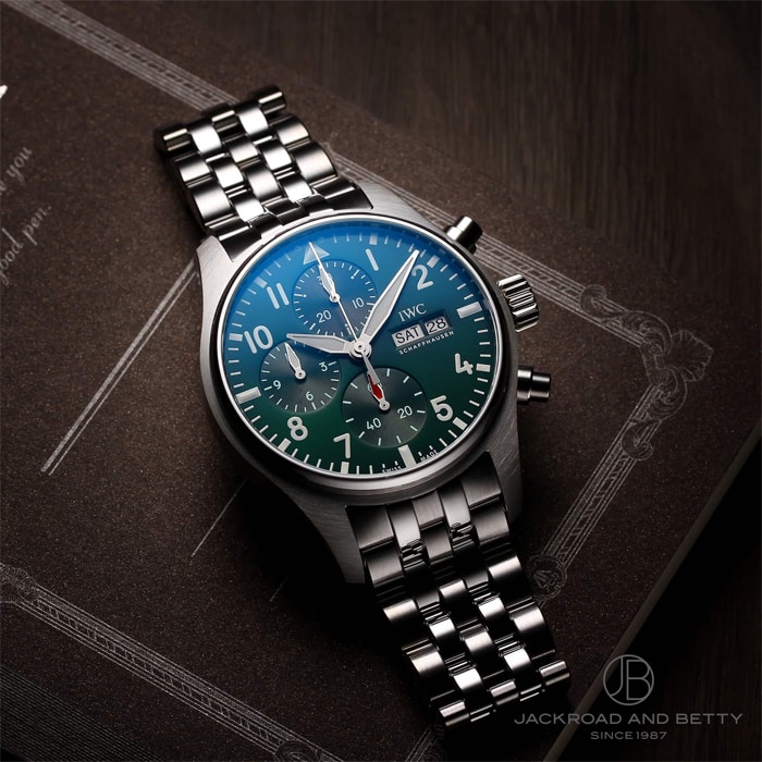 IWC パイロットウォッチ クロノグラフ 41 Ref.IW388104