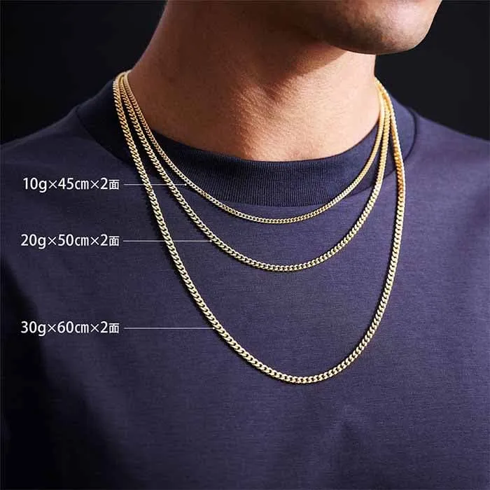 喜平ネックレスの着用イメージ