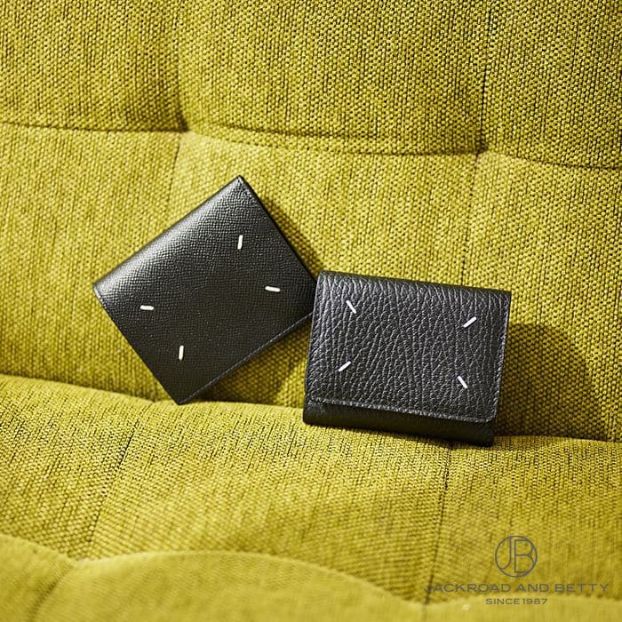 4本のステッチがアイコニックなメゾン マルジェラの財布