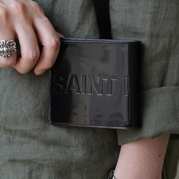 サンローラン (YSL)　SAINT LAURENT ウォレット