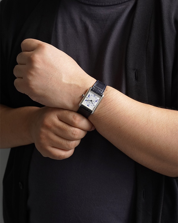 マストタンクXL 手首周り16.5cm 男性着用イメージ