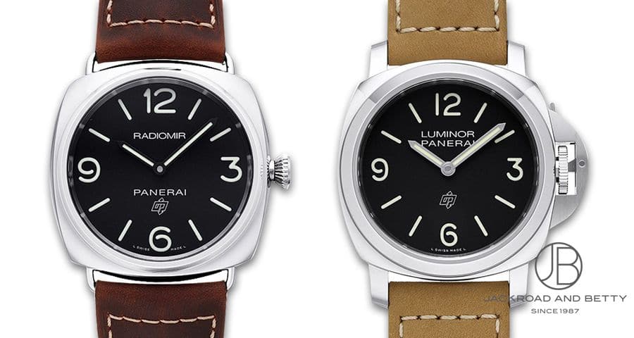 パネライ ラジオミール Ref.PAM00753とパネライ ルミノール Ref.PAM01086の比較