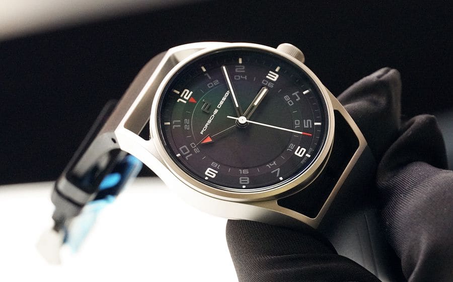 ポルシェデザイン 1919 グローブタイマー Ref.6020.2.01.001.06.2