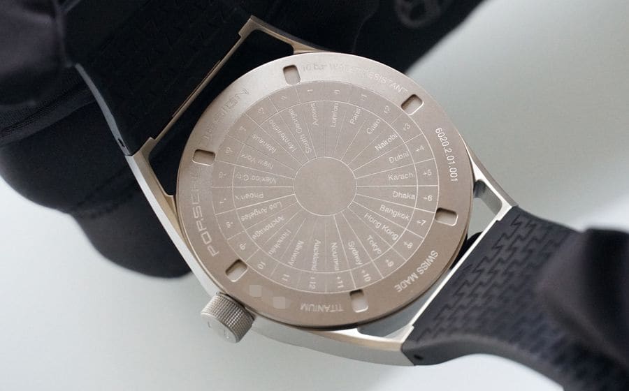 ポルシェデザイン 1919 グローブタイマー Ref.6020.2.01.001.06.2