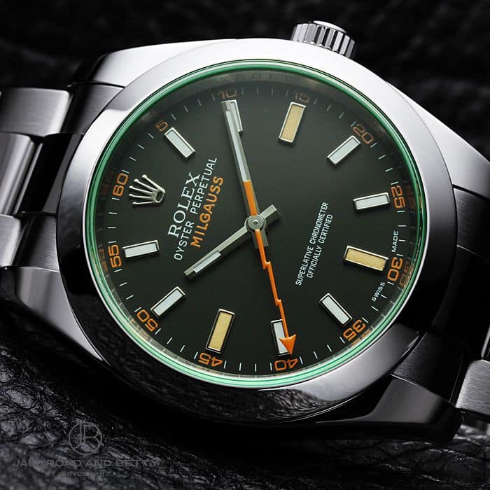 ロレックス ミルガウス Ref.116400GV
