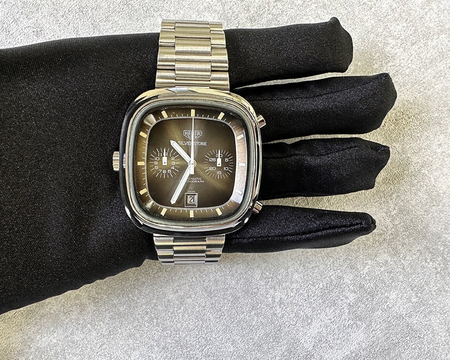 1970年代製 ホイヤー シルバーストーン Ref.110.313