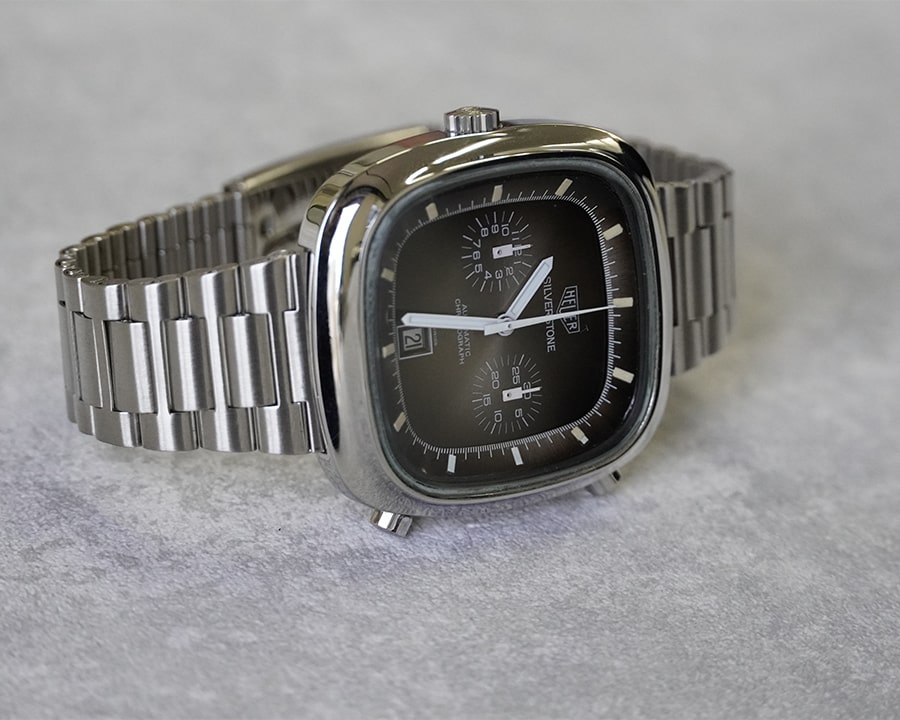 1970年代製 ホイヤー シルバーストーン Ref.110.313