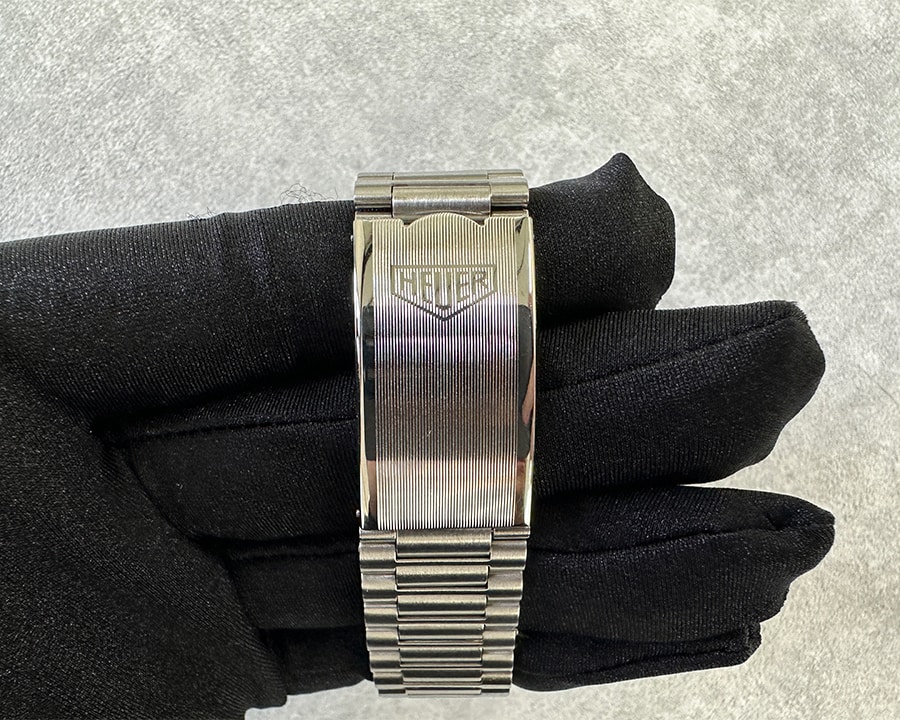 1970年代製 ホイヤー シルバーストーン Ref.110.313