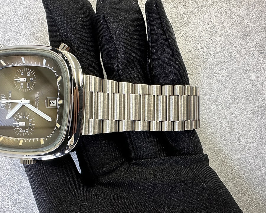 1970年代製 ホイヤー シルバーストーン Ref.110.313