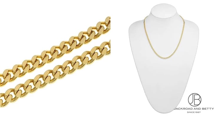 喜平 K18 2面 シングル 50g 50cm ネックレス 造幣局刻印有り