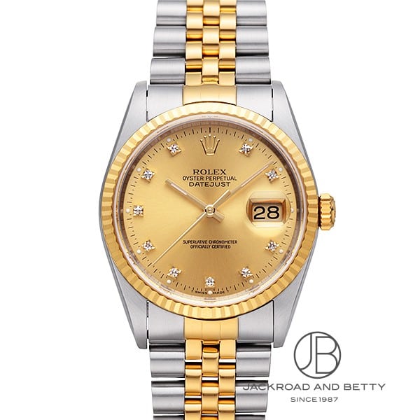 ロレックス デイトジャスト Ref.16233G