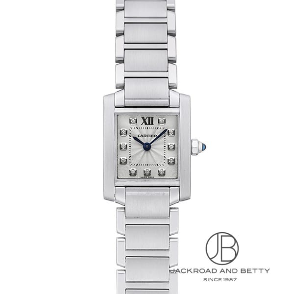 カルティエ タンクフランセーズ SM Ref.WE110006